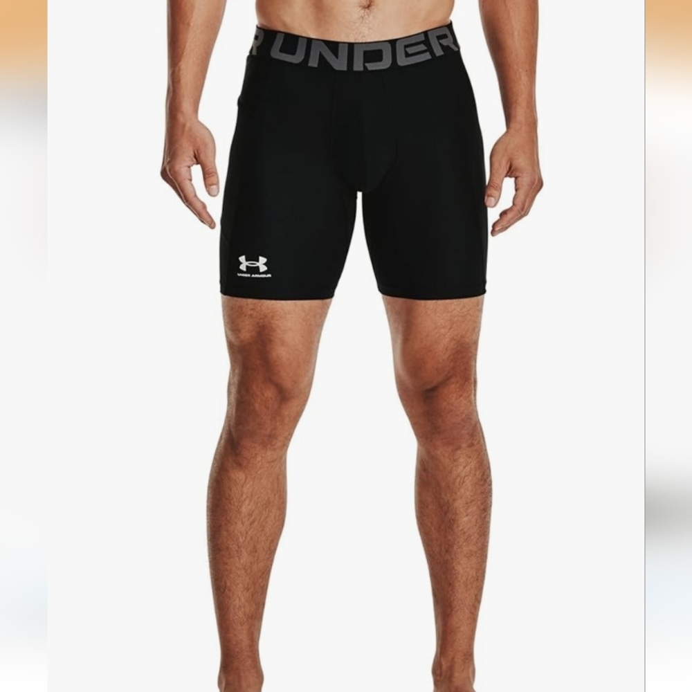 Under Armour Men's Armour Heatgear Compression Shorts Size L